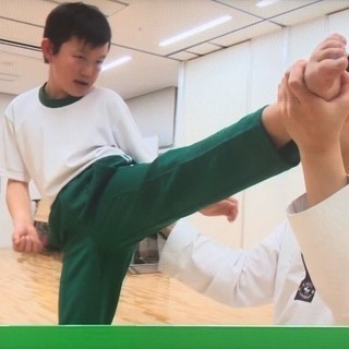 サオリーナテコンドー教室Z-TV【え～やん！！④】の番組で放送中！！の画像