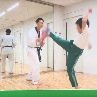 サオリーナテコンドー教室Z-TV【え～やん！！④】の番組で放送中！！の画像