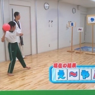 サオリーナテコンドー教室Z-TV【え～やん！！④】の番組で放送中！！の画像