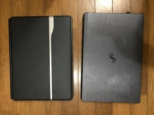 ノートパソコン2台セット(ジャンク)