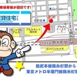 不動産業です。