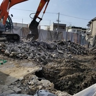 急募‼︎現場作業員/運転手/解体工/重機オペレーター