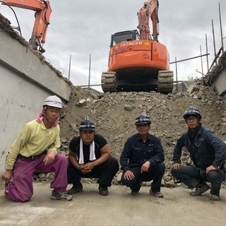 急募‼︎現場作業員/運転手/解体工/重機オペレーターの画像