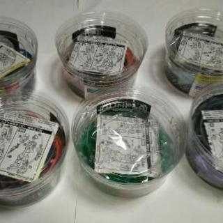 カップヌードル、ガンダム、プラモデル6個セットの画像