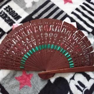 バリ扇②