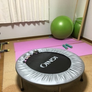 うちのミニミニジムでダイエットしませんか？