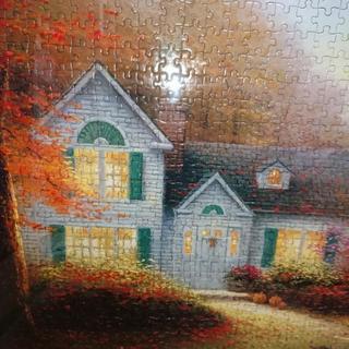 ジグソーパズル完成品④の画像