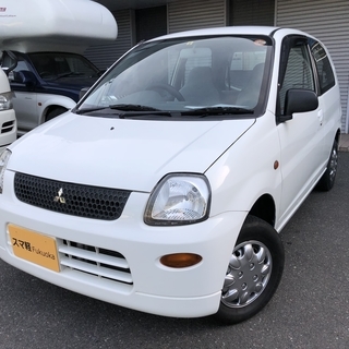 スマ軽　H19年式　ミニカ　6万ｋｍ！　車検H31年3月末　白088