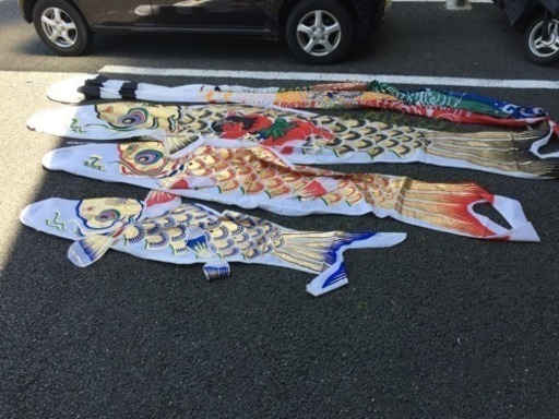 鯉のぼり！  取りに来られる方☆※発送不可※