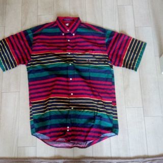 5激安❢美品❢委託品❢激レア❢TOMMY HILFIGERカラフ...