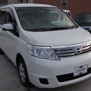 ☆自社分割でもＯＫ☆日産セレナ　20Ｓ　4ＷＤ！地ﾃﾞｼﾞﾅﾋﾞ！