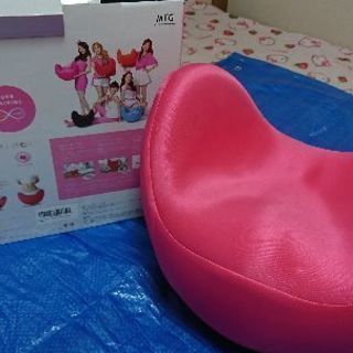 バランスチェア クビレディ ピンク