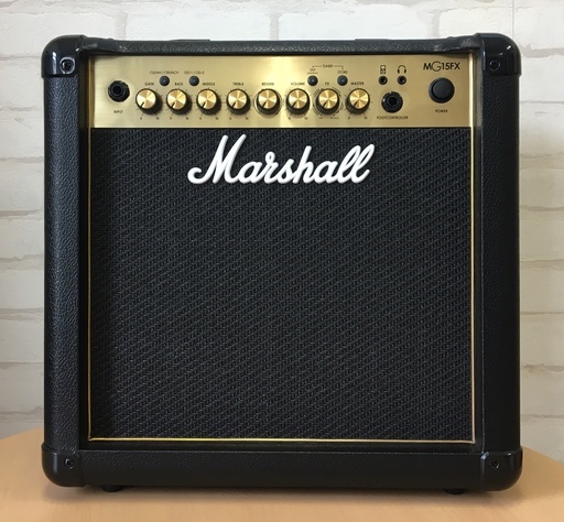 マーシャルギターアンプMG-GOLD【MG15FX GOLD】新品