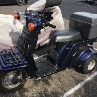 ジャンク品  ジャイロXの画像