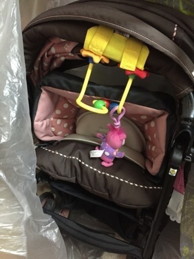 【値下げ】コンビ ベビーカー 中古 美品