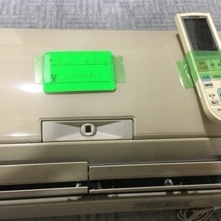 6, 値引き❗️取り付け込み 霧ヶ峰 2.2kw 夏季セール 美品