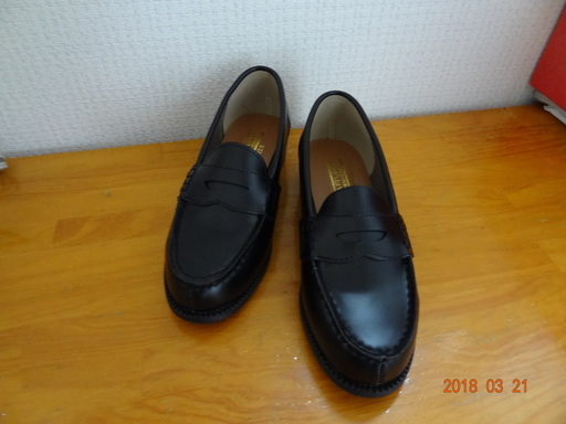 中高生　ローファー　22.5