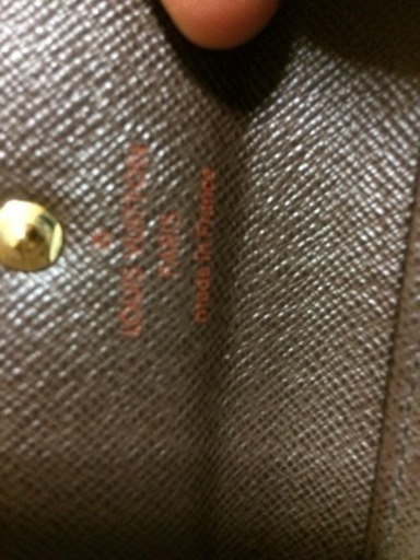 LOUIS VUITTON/ルイヴィトン 4連キーケース ダミエ