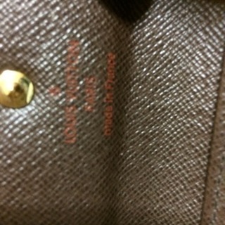 LOUIS VUITTON/ルイヴィトン 4連キーケース ダミエの画像