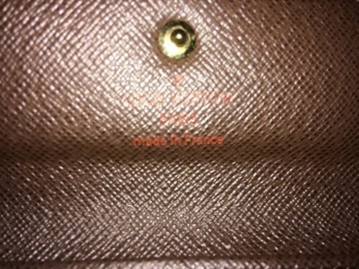LOUIS VUITTON/ルイヴィトン 4連キーケース ダミエ