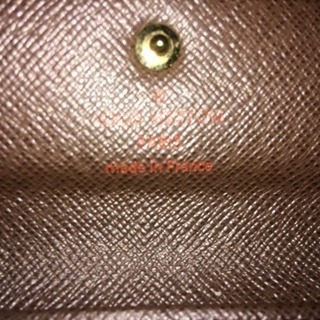 LOUIS VUITTON/ルイヴィトン 4連キーケース ダミエの画像