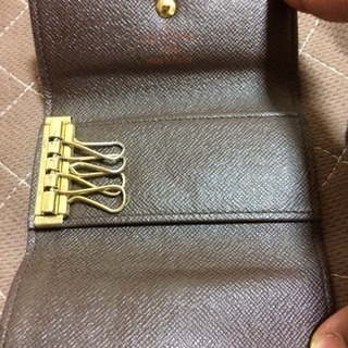 LOUIS VUITTON/ルイヴィトン 4連キーケース ダミエの画像