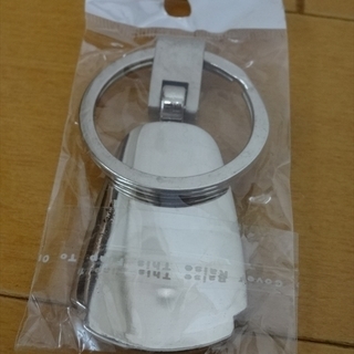 ★未使用★アルファロメオ エンブレムキーホルダー Alfa Romeo 自動車 外車 リング Chain emblem key ring Car チェーン 家の鍵 車のリモコン等にの画像