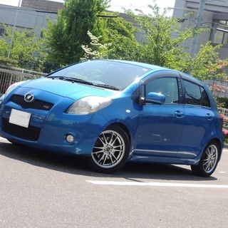 19年式　ヴィッツRS　5速　115000ｋｍ　車検30年10月
