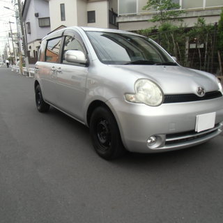 平成１７年　シエンタX-LTD　PWスラドア　車検３０年８月３０...