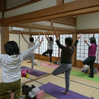 ヨガ 宗像【初心者向け】 　径絡やツボにアプローチして体質改善す...