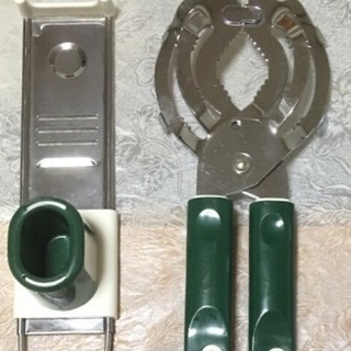 未使用 スライサー・ジャーオープナー２品