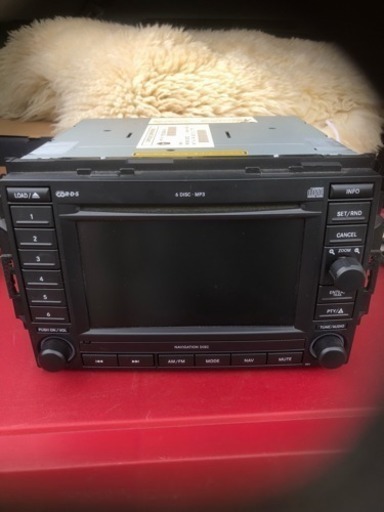 ダッジマグナムSRT8 本国ナビオーディオ