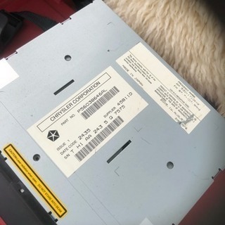 ダッジマグナムSRT8 本国ナビオーディオの画像