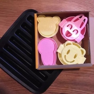 しまじろう☆親子パクパクパック&IKEAスティック製氷器の画像