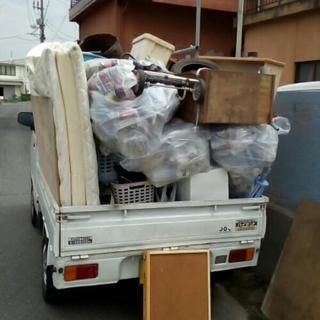 ゴミの引き取り、不用品回収します。1000円〜