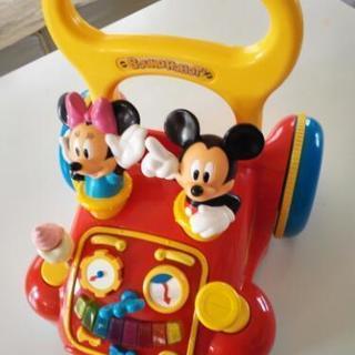 美品！ディズニー　押し車