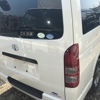 レジアスエースバン　4ドア2.0DXロング　９人乗りの画像