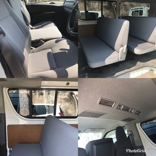 レジアスエースバン　4ドア2.0DXロング　９人乗りの画像