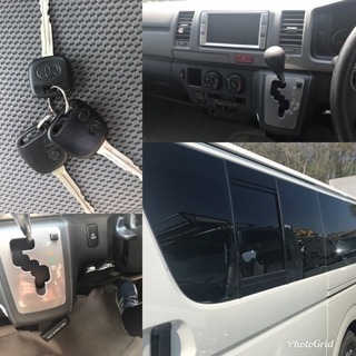 レジアスエースバン　4ドア2.0DXロング　９人乗りの画像