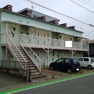 【ドリームハウス中泉：2-A】中泉町の物件です。前家賃１ヶ月無料。初期費用安いです。リフォーム済で綺麗になってます。近くにスーパーや飲食店もあり、便利な立地条件です。の画像