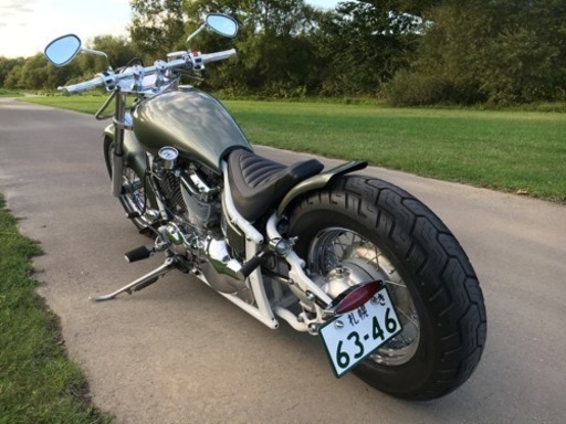 ドラッグスター 400 アメリカン スティード バルカン ハーレー