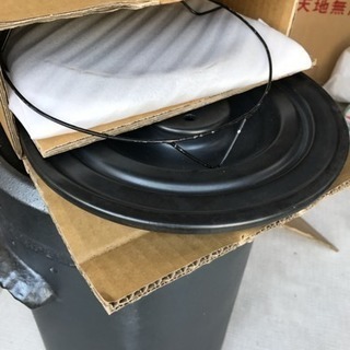 キャンプ　信楽焼  燻製器スモークハウス  スモーカー　アウトドア　未使用☆の画像