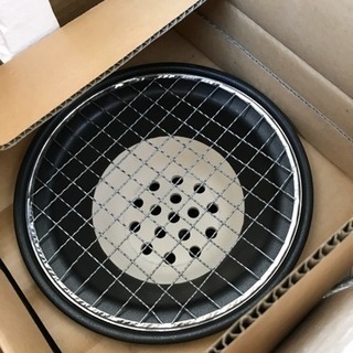 キャンプ　信楽焼  燻製器スモークハウス  スモーカー　アウトドア　未使用☆の画像