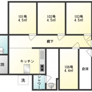 ★女性専用★即日入居OK★Wi-Fi無料★三ノ輪駅徒歩5分★トラ...