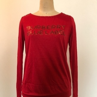 BURBERRY BLUE LABEL 長袖Tシャツ