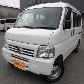 スマ軽　H20年式　アクティ　4WD　オートマ　車検２年付き　白030