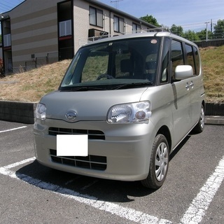 H２４　タント　車検３１年　キーレス　社外CD　12228