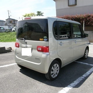 H２４　タント　車検３１年　キーレス　社外CD　12228の画像
