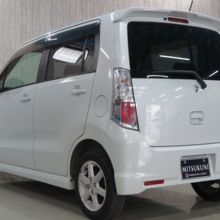 　　どなたでもクルマがローンで買えます！　　くるまのミツクニ東京足立店祝２周年！！　「Ｗ紹介キャンペーン」「下取りキャンペーン」実施中♪♪　【ワゴンＲ】の画像