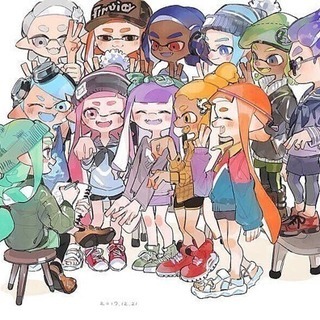 ‎⁦ᔦꙬᔨスプラトゥーン2ぐる（中部）仲間募集！！